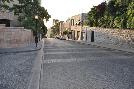Amman city streets, Rainbow Street