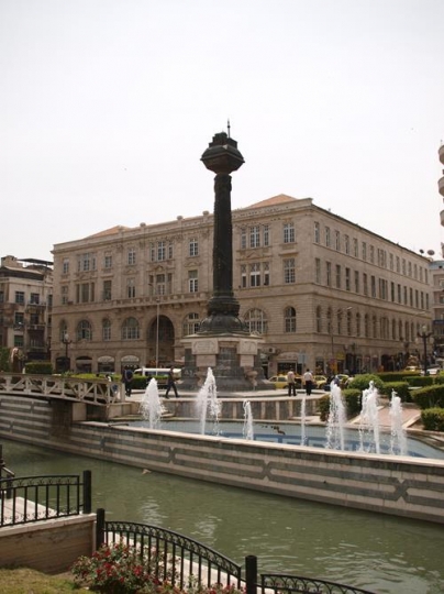 barada river in syria