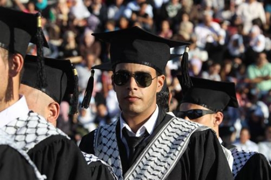 palestinian graduates