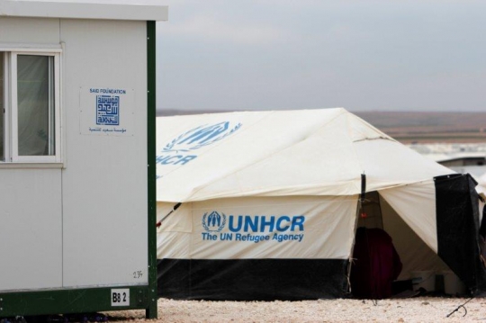 Zaatari (or Zaatari) refugee