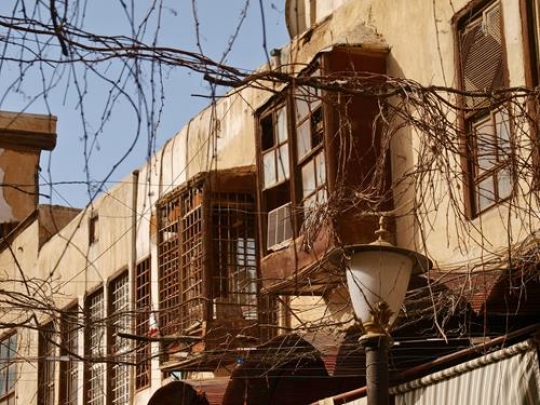 general view of houses in dama