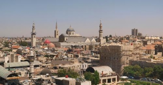 religious sites in damascus