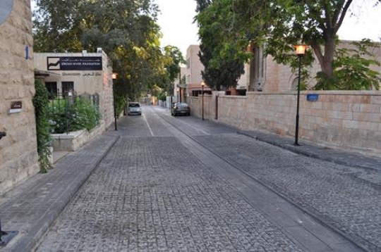 Amman city streets, Rainbow Street