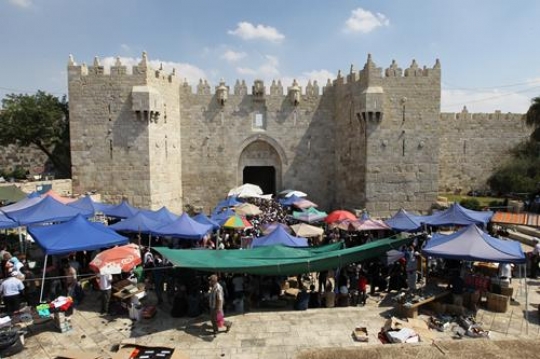 Jerusalems Damascus Gate