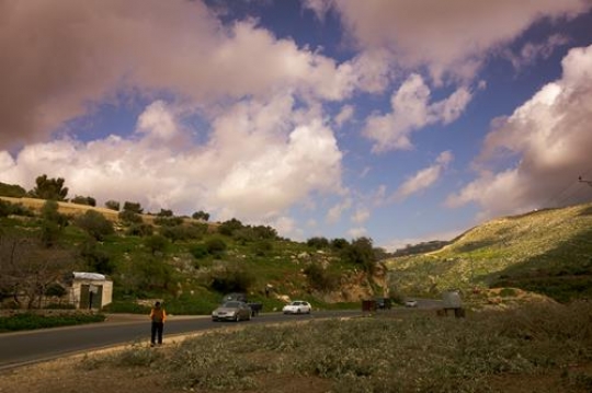 View of the town of Salt in Jordan.