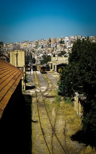 hejaz railway station