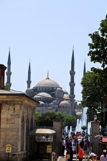 big mosque in istanbul
