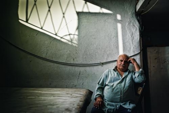 thoughtful senior man