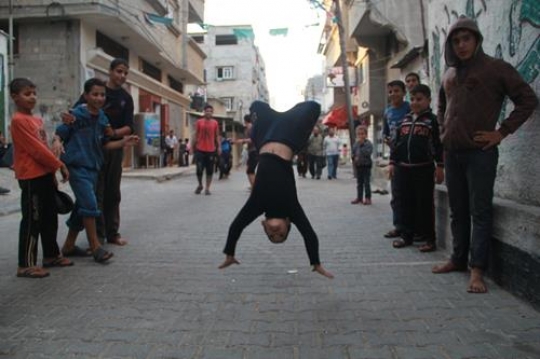 Old palestinian neighborhood 