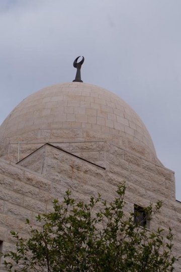 shrine of abu ubayda in the jordan valley in Jordan