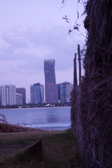 general view of skyscrapers