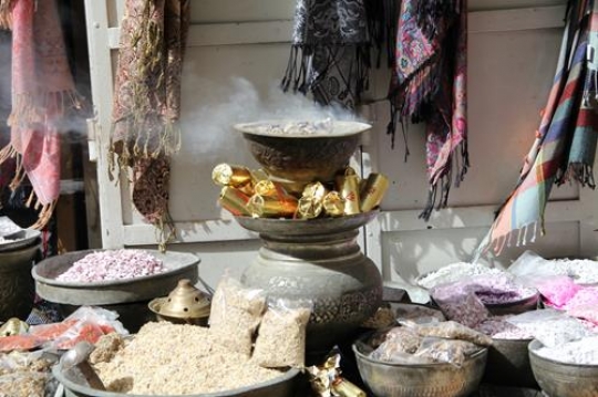 Traditional shop in Jerusalem