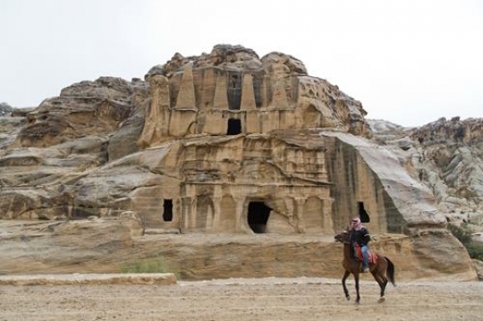 Bedouin Knight in Ancient cit