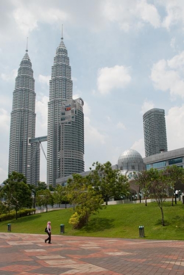 kuala lampur skyline