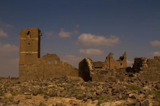 umm el-jimal castle ruins