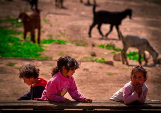 View of the town of Salt in Jo