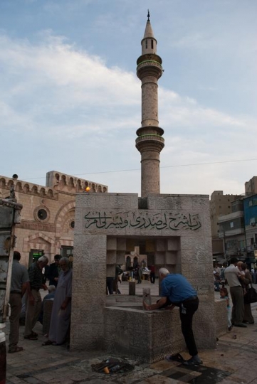 husseini mosque,amman,jordan