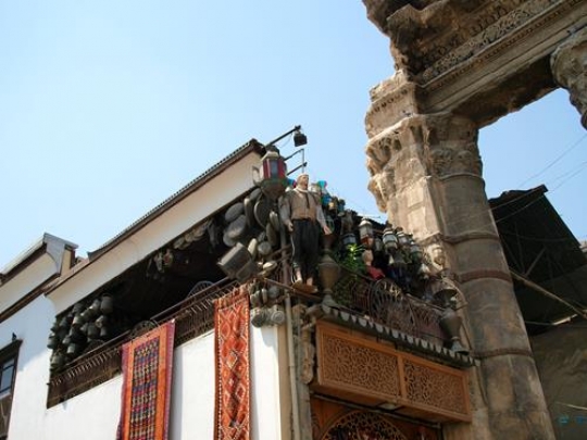 popular house in damascus