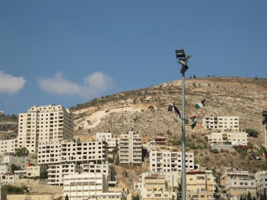 Mountain of Nablus