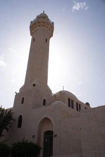 mosque of abu ubayda in the jo