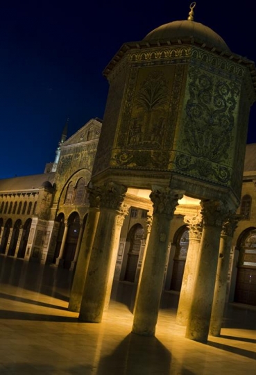 umayyad mosque,damascus