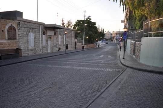 Amman city streets, Rainbow Street
