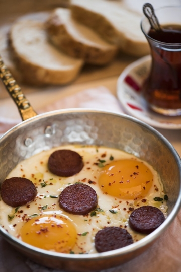 -Turkish Breakfast|-Türk Kahvaltisi