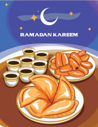 ramadan greeting card