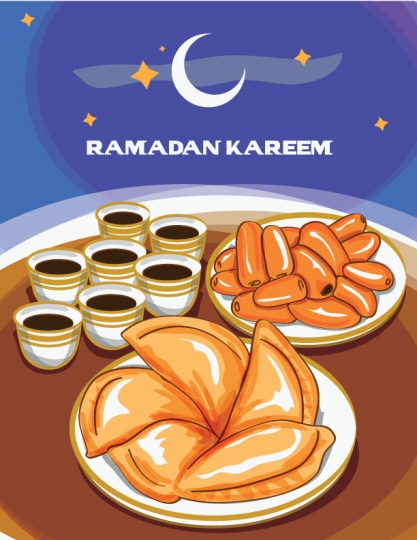 ramadan greeting card