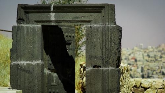 amman citadel ruins,jabal al-qala,Jordan