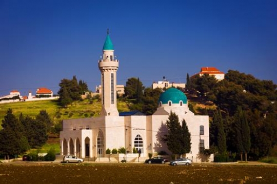 Beautiful Mosque, Jordan Valley