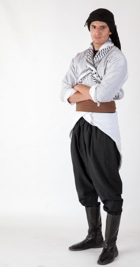 Palestinian traditional costume