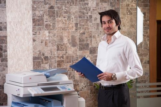 Arab Professional at the Off