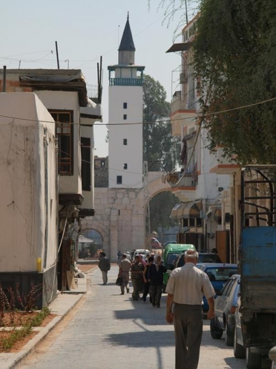 neighborhood in damascus