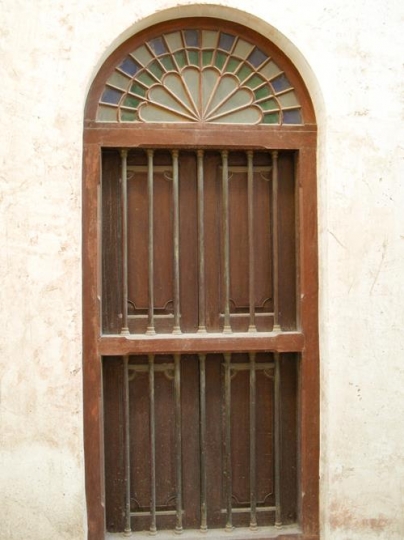 Oriental door