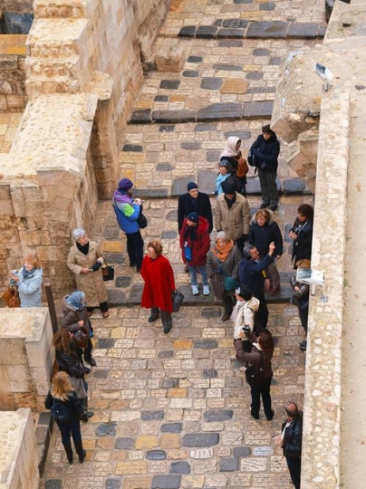 people in aleppo castle