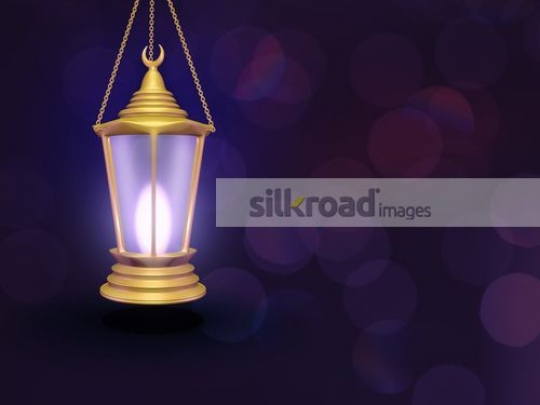 Ramadan Lantern Vector|
