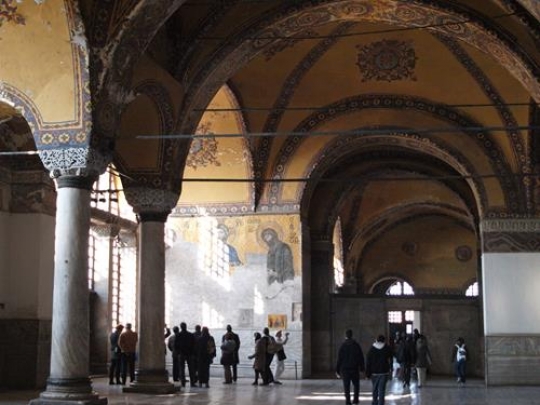 hagia sofia visitors