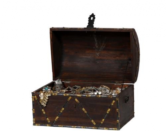 Old Treasure Box
