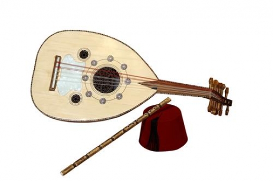 Oriental Musical Setting