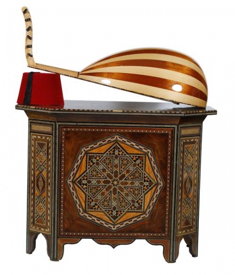 Oriental Musical Setting