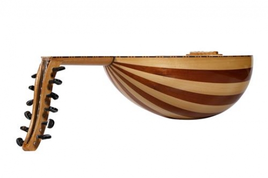 Side view of a Oud