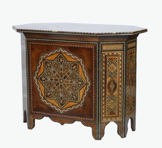 Oriental Wooden Table