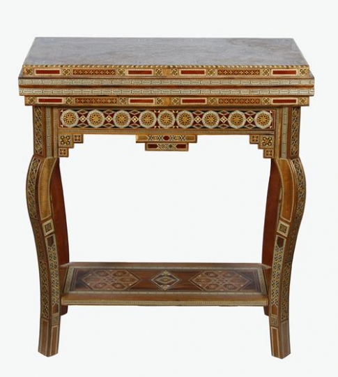 Oriental Wooden Table