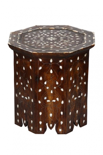 Arabesque Wooden Table