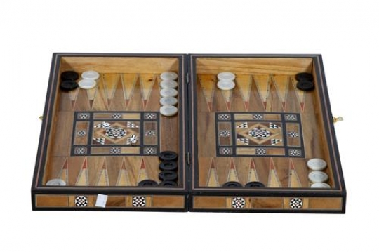 Oriental Backgammon