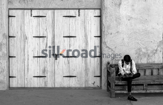 Reflecting on Tradition in Dubai's Timeless Setting