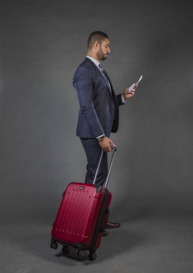 A Traveling Arab Business Man|