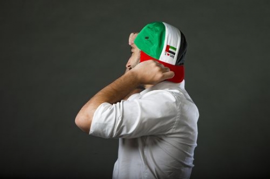 Middle Eastern man representing the UAE 