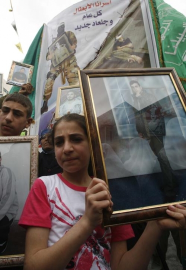 Demonstration in support prisoners